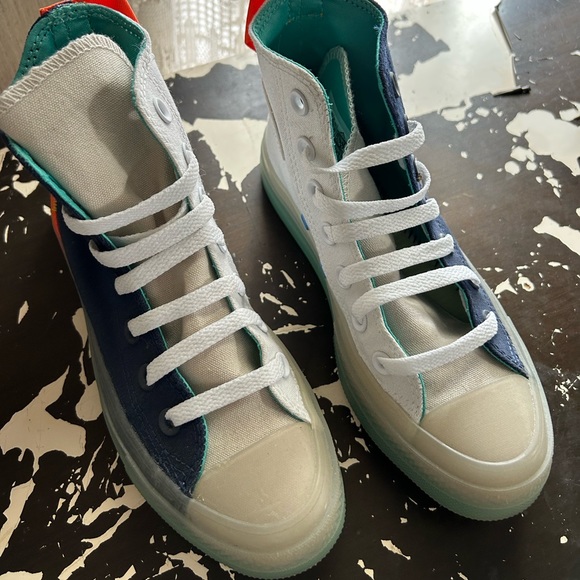 Limited edition Color Pop converse - Picture 5 of 6